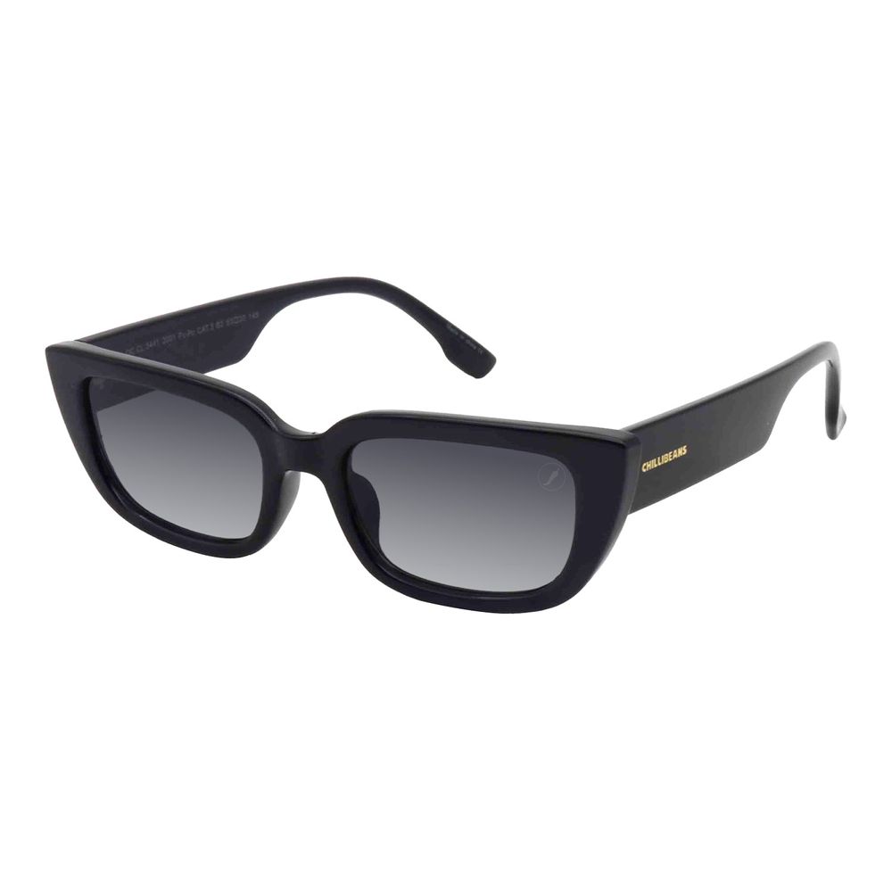 OC.CL.5441-2001.1  Oculos de Sol Feminino Chilli Beans Quadrado Degrade Preto -3-